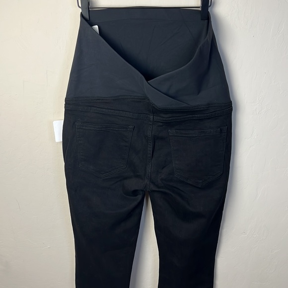 NWT Ingrid & Isabel Crossover Panel Maternity Skinny Jeans - Picture 7 of 8